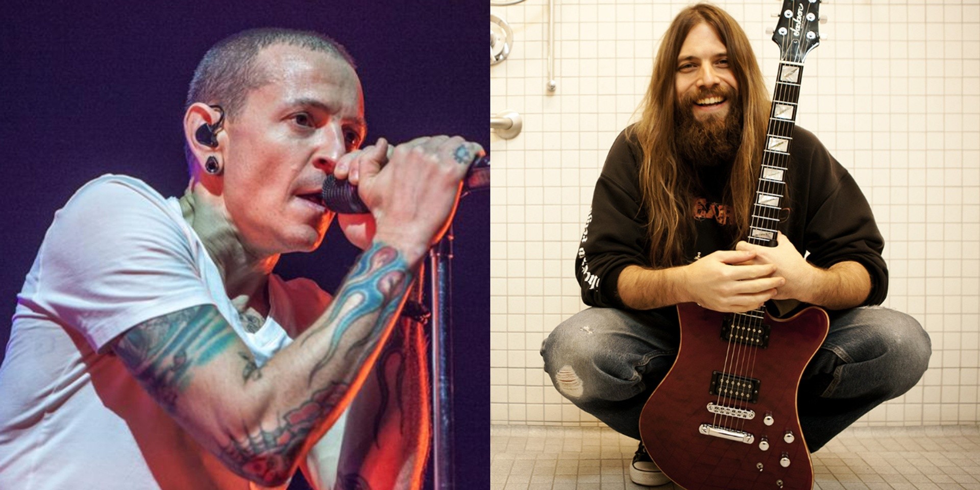 Mark Morton releases long-awaited track with Chester Bennington, features members of Trivium – listen