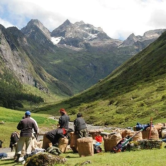 tourhub | Bhutan Acorn Tours & Travel | Bhutan Scenic Jomolhari Laya Gasa Trek 