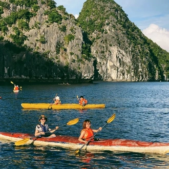 tourhub | Beka Travel | 3 Days 2 Nights Discover Cat Ba Island (2 nights at jungle bungalow ) 