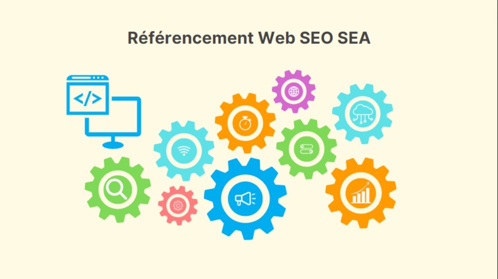Représentation de la formation : P24 - session 1 - Formation référencement - Web Seo & Sea
