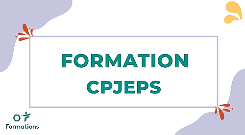 Représentation de la formation : CPJEPS