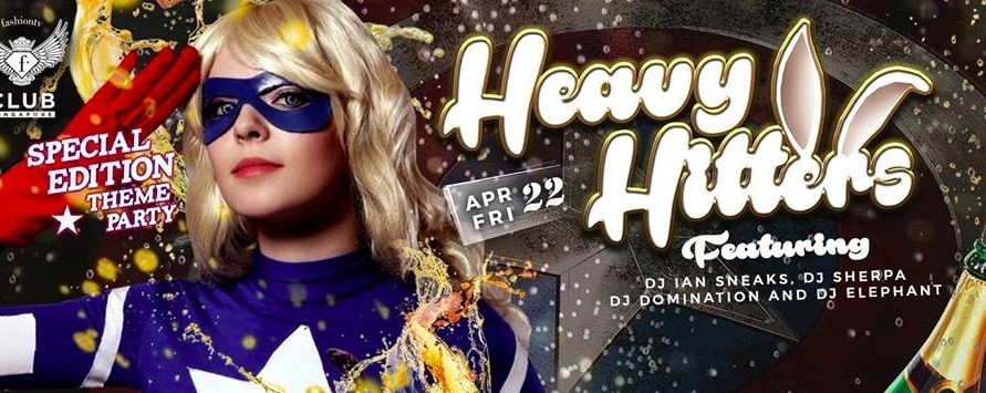 F.Club presents Heavy Hitters feat. DJ Domination