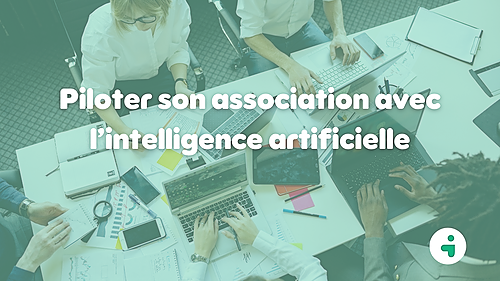 Représentation de la formation : Piloter son association avec l’intelligence artificielle