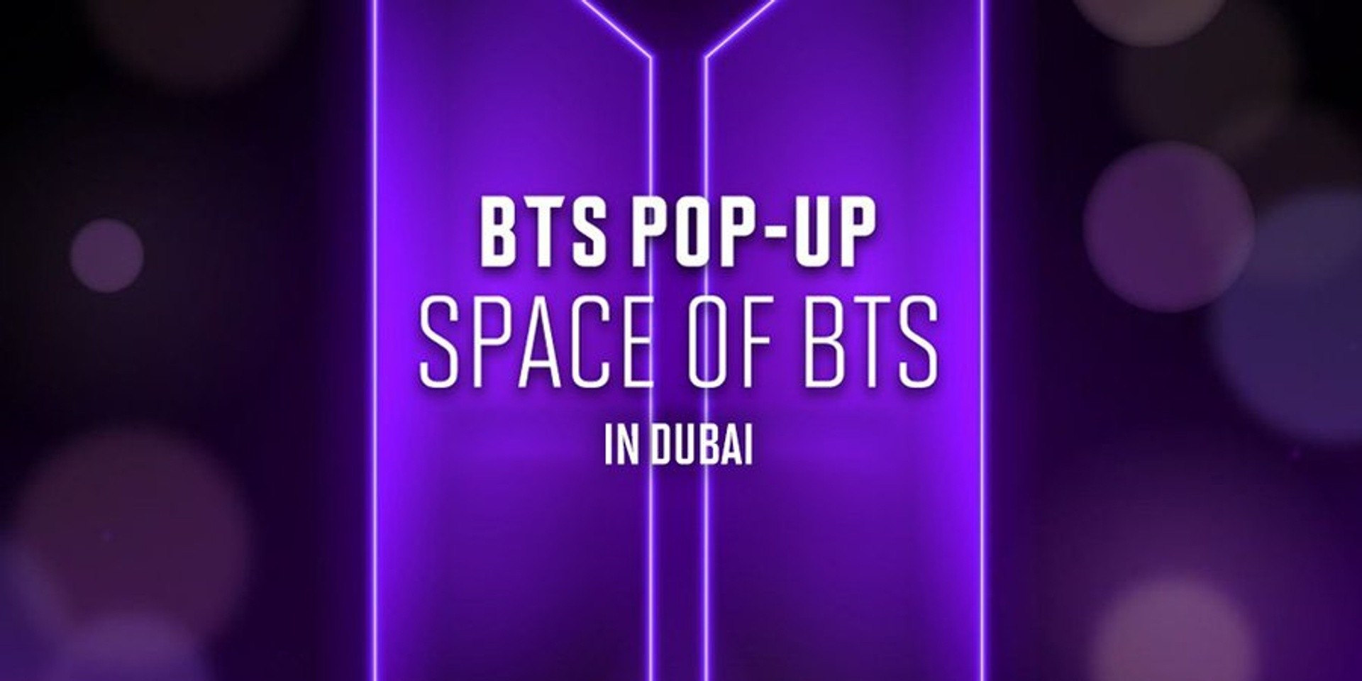 How to visit Dubai's first-ever BTS pop-up store