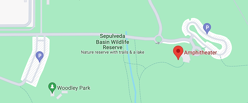 Map of Sepulveda Basin