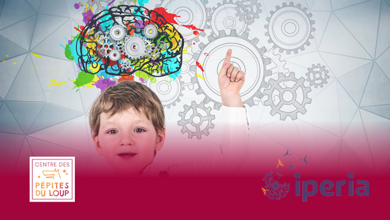 Représentation de la formation : COMPRENDRE POUR MIEUX ACCOMPAGNER: Les nouvelles connaissances sur le cerveau de l'enfant