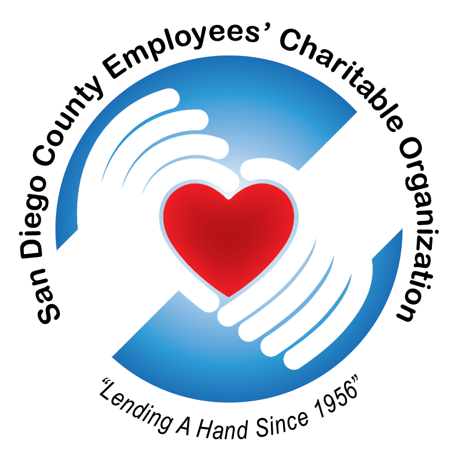 San Diego County Employees' Charitable Organization logo