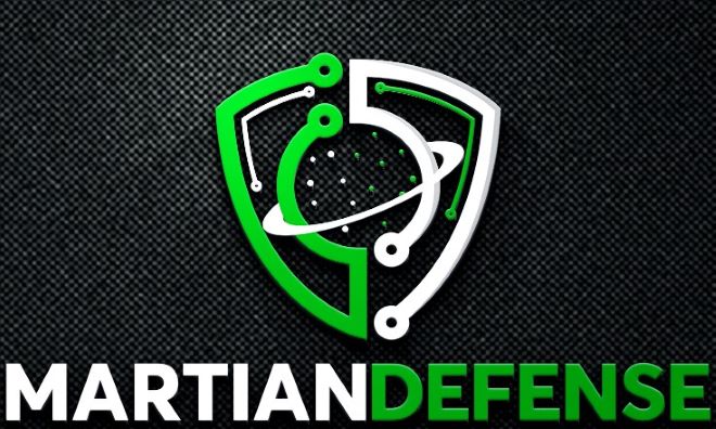 Martian Defense logo