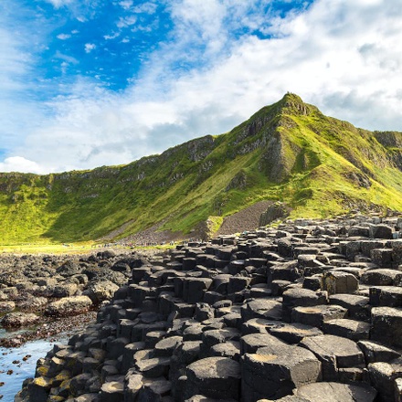 The Mountains of Mourne & the Giant’s Causeway