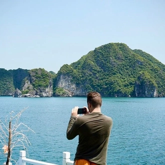 tourhub | Mr Linh's Adventures | Group tour - Cat Ba Trekking & Kayaking 3 days 2 nights 