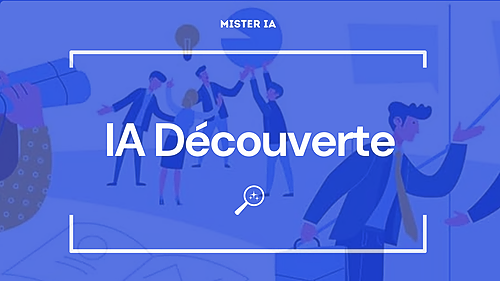 Représentation de la formation : IA Découverte