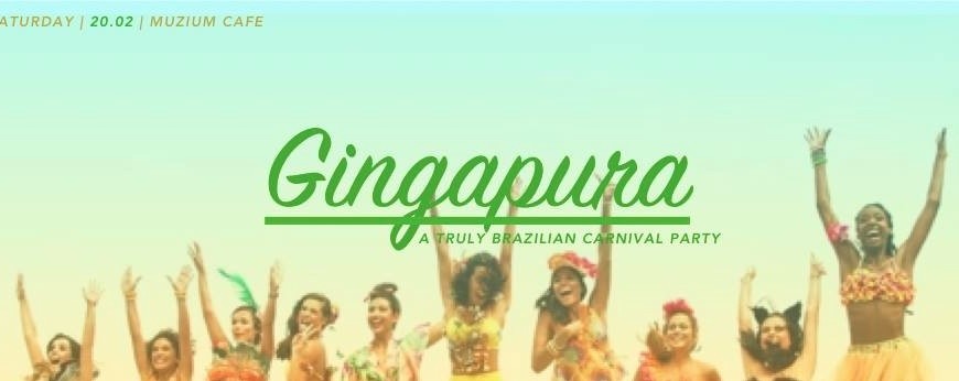 GINGAPURA - Brazilian Carnival in Singapore