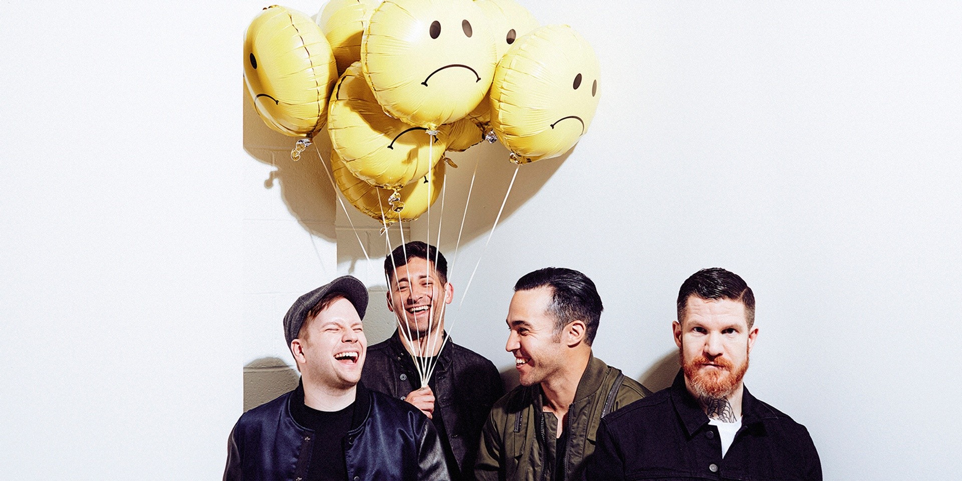 Fall Out Boy return to Singapore, gig details confirmed