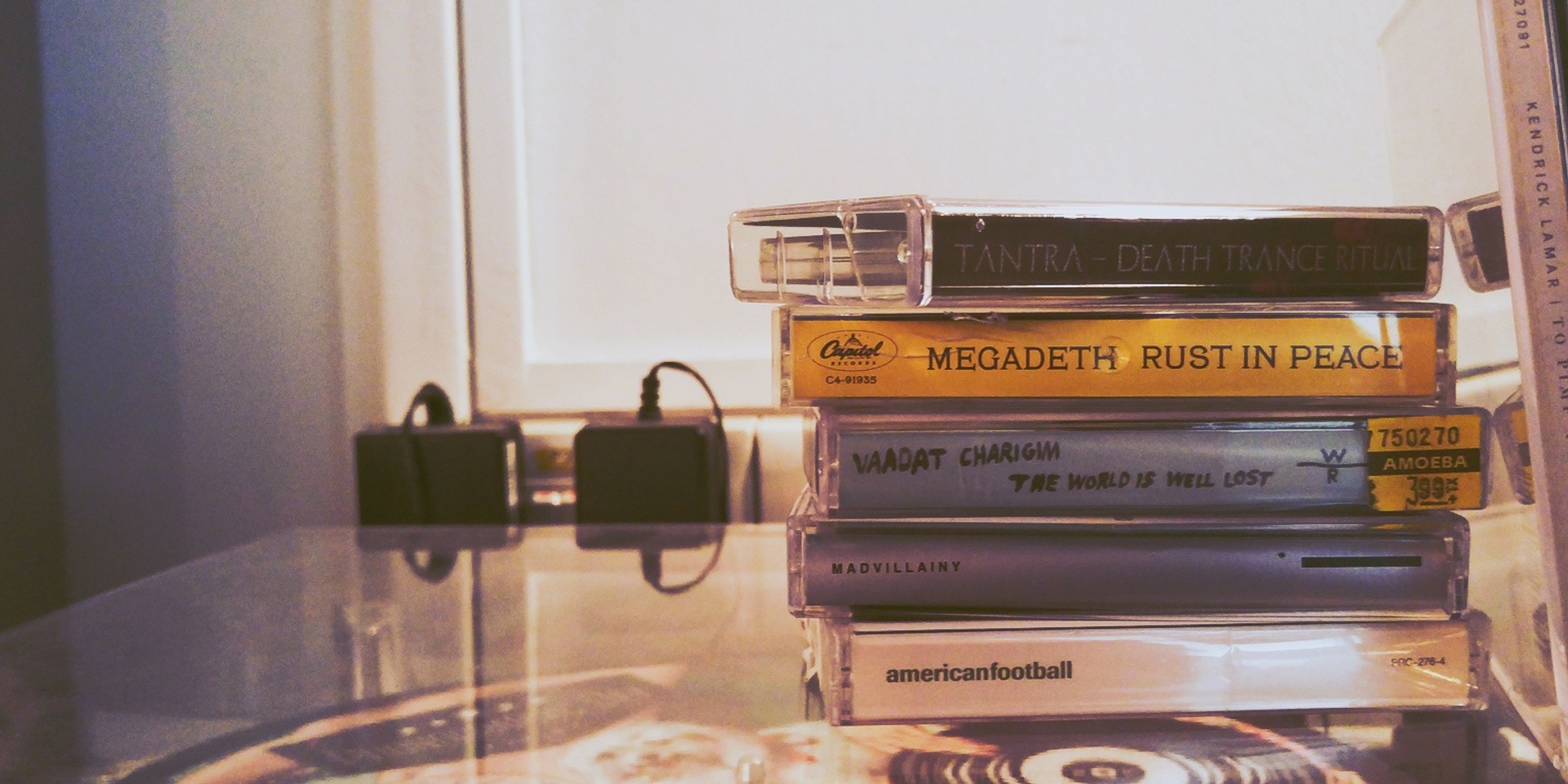 Cassettes making a comeback? Maybe not, but it's still very cool