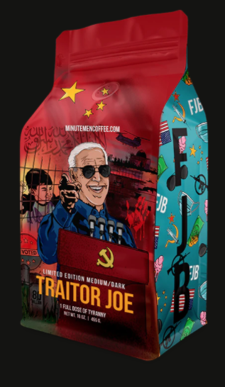 Traitor Joe Collectors Roast – Minutemen Coffee Company