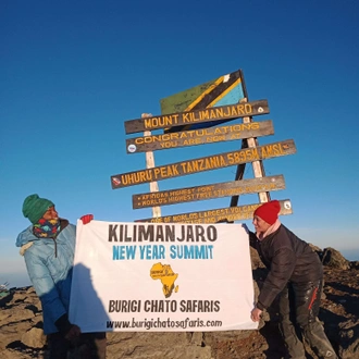 tourhub | Burigi Chato Safaris | 6 days 5 Night Kilimanjaro Hiking tour via Marangu route from Arusha and Moshi Tanzania in 2023, 2024 and 2025 with BURIGI CHATO SAFARIS. 