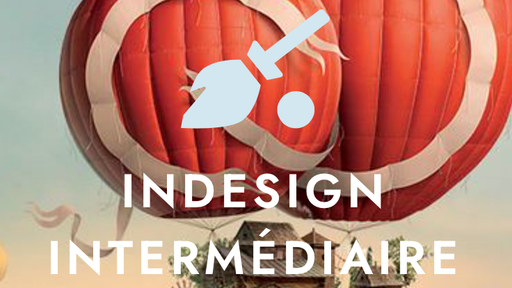 Représentation de la formation : InDesign – Niveau 2 - Intermédiaire
