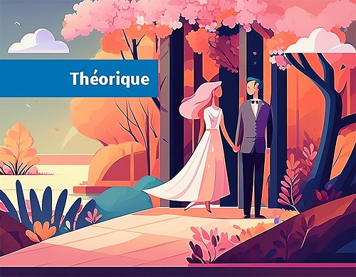 Représentation de la formation : Préparer un mariage : l'avant et l'après - Théorique