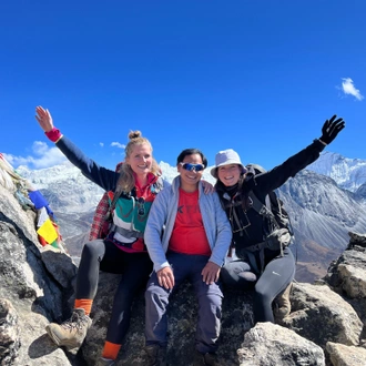 tourhub | Swotah Travel and Adventure | Everest Three High Passes Trek 