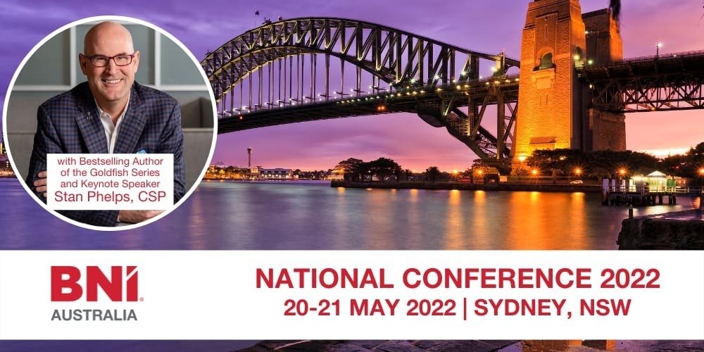 BNI National Conference Connect. Collaborate. Contribute, Sydney, Fri