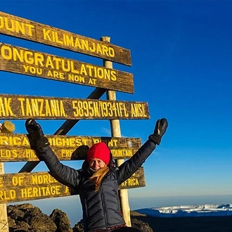 tourhub | Bamba Travel | Mount Kilimanjaro Trek (Marangu Route) 8D/7N 