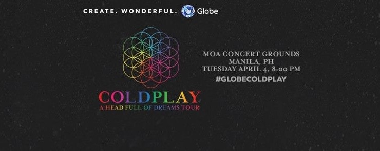 Coldplay Live in Manila