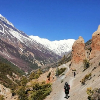 tourhub | Sherpa Expedition & Trekking | Annapurna Circuit Trek 8 Days 