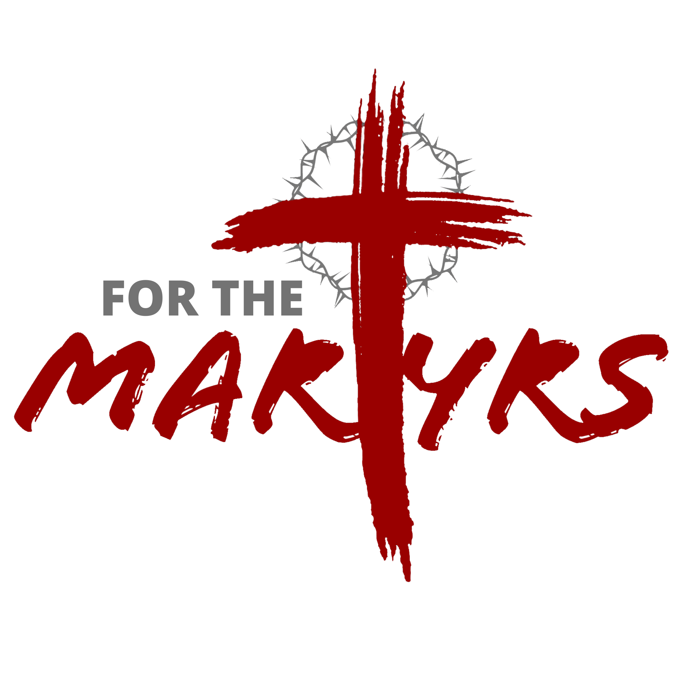 For the Martyrs INC. logo