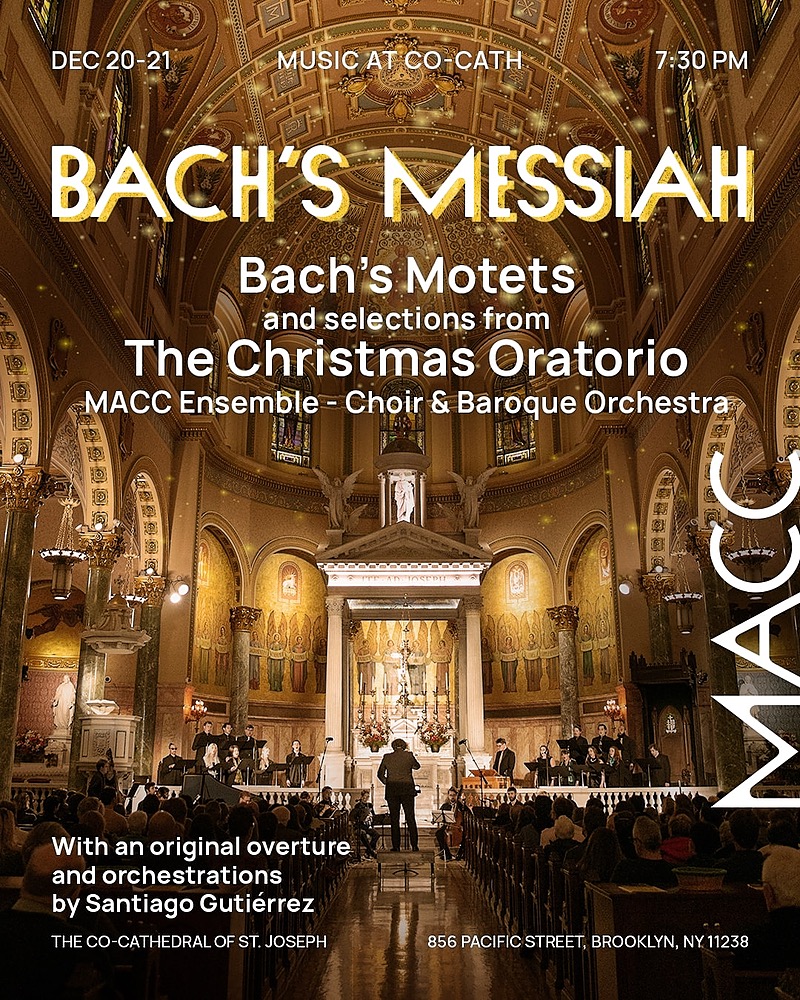 BACH'S MESSIAH