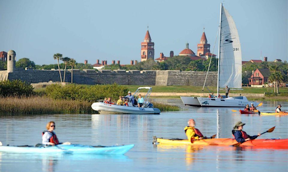 Salt Marsh Kayak Tour