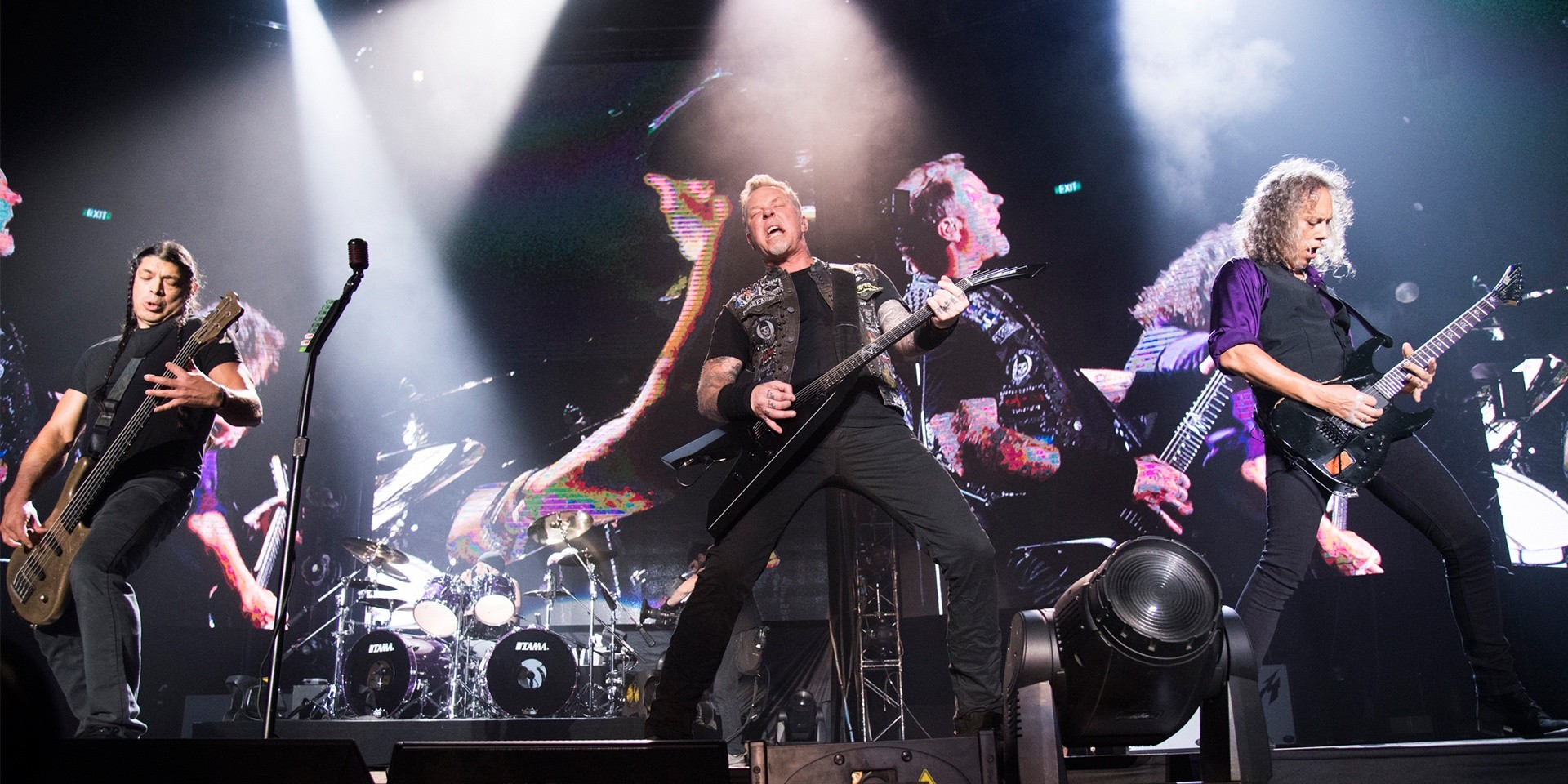 GIG REPORT: Metallica perform to 10,000 fans, return to Singapore Indoor Stadium after 24 years