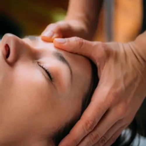 Craniosacral Therapy Energy Massage