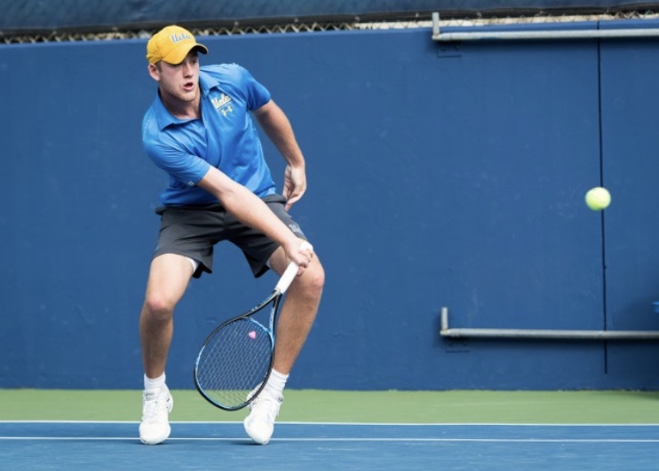 Maximilian W. teaches tennis lessons in Murrieta , CA