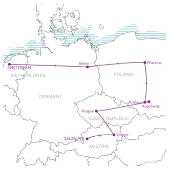 tourhub | U. | 11-Days Northern Stomp - Euro Rail Trail 