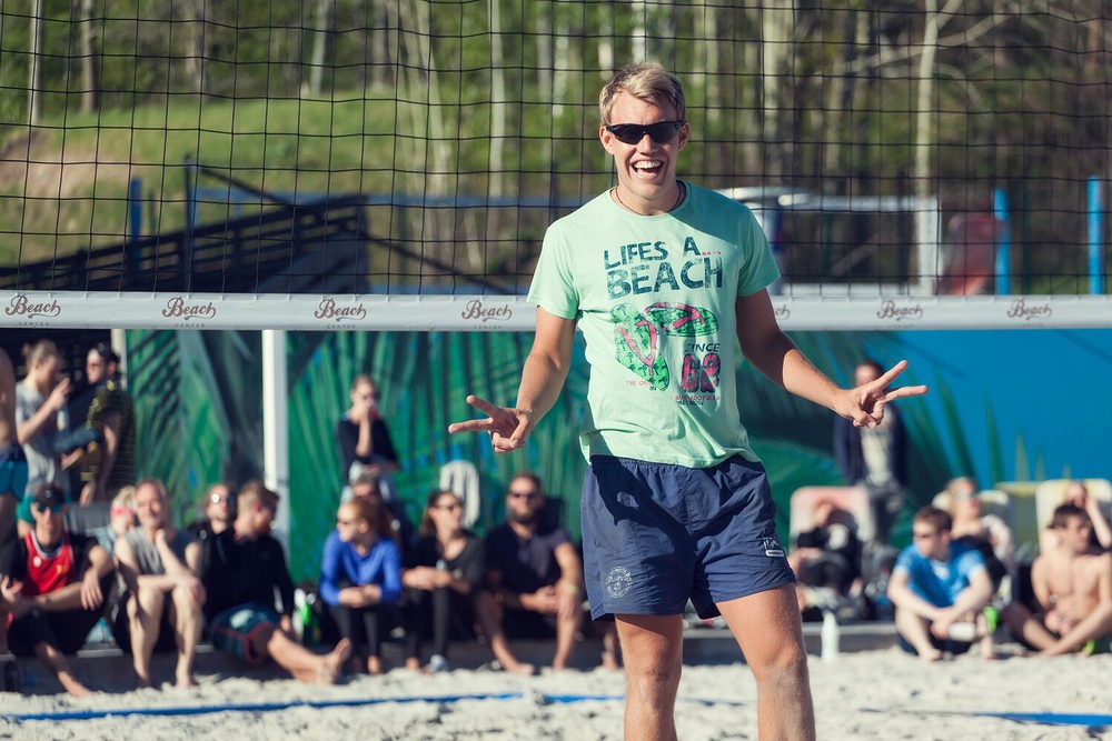 Anmäl dig till vårens träningar i beachvolley