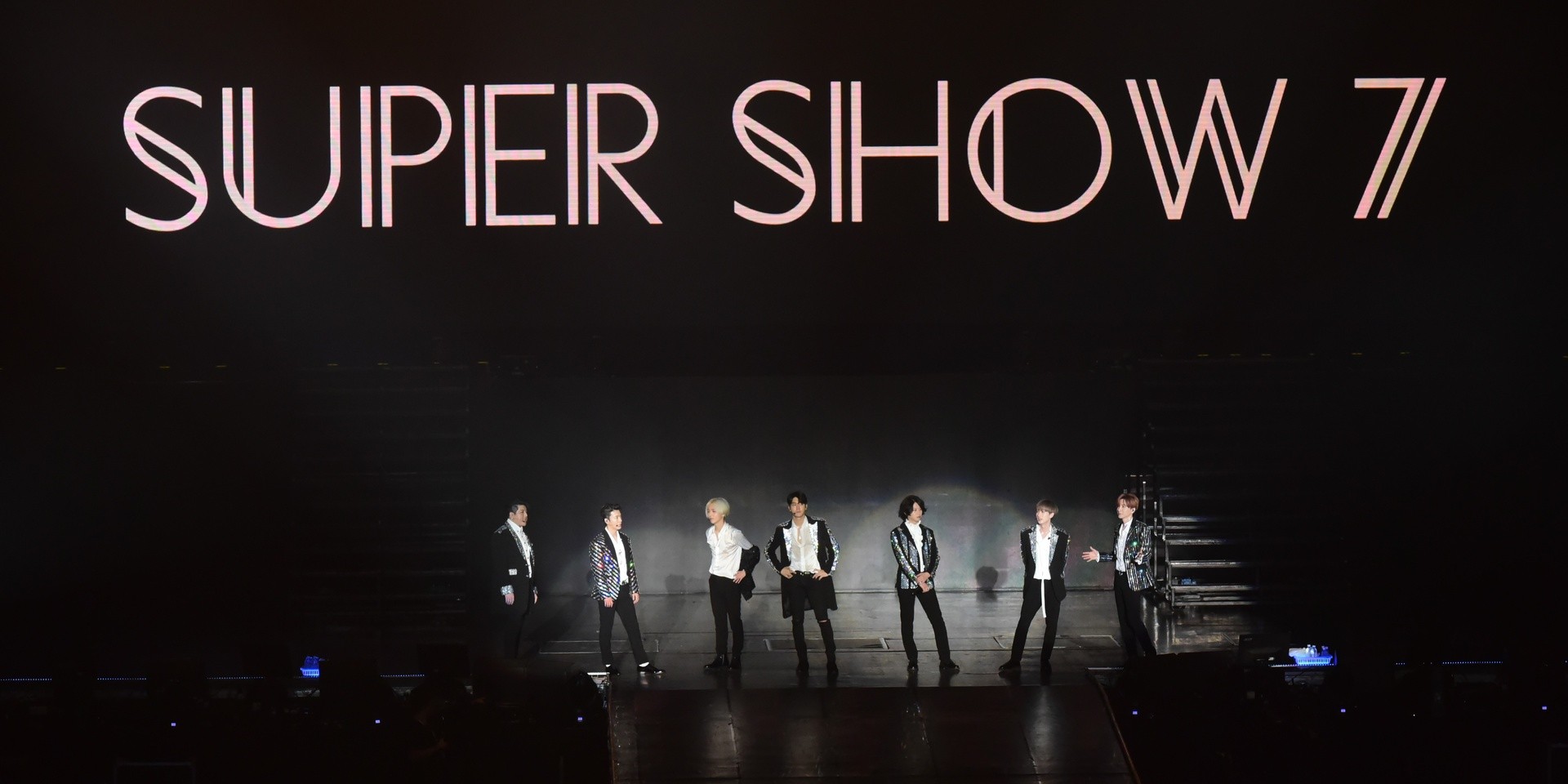 Super Show 7圆满落幕Super Junior仅七人气势不减