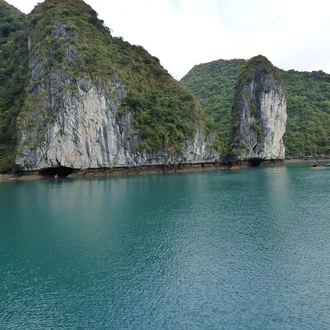 tourhub | LVP Travel Vietnam | Standard Halong 2 days 1 night - overnight on cruise - Bai Tu Long routine 