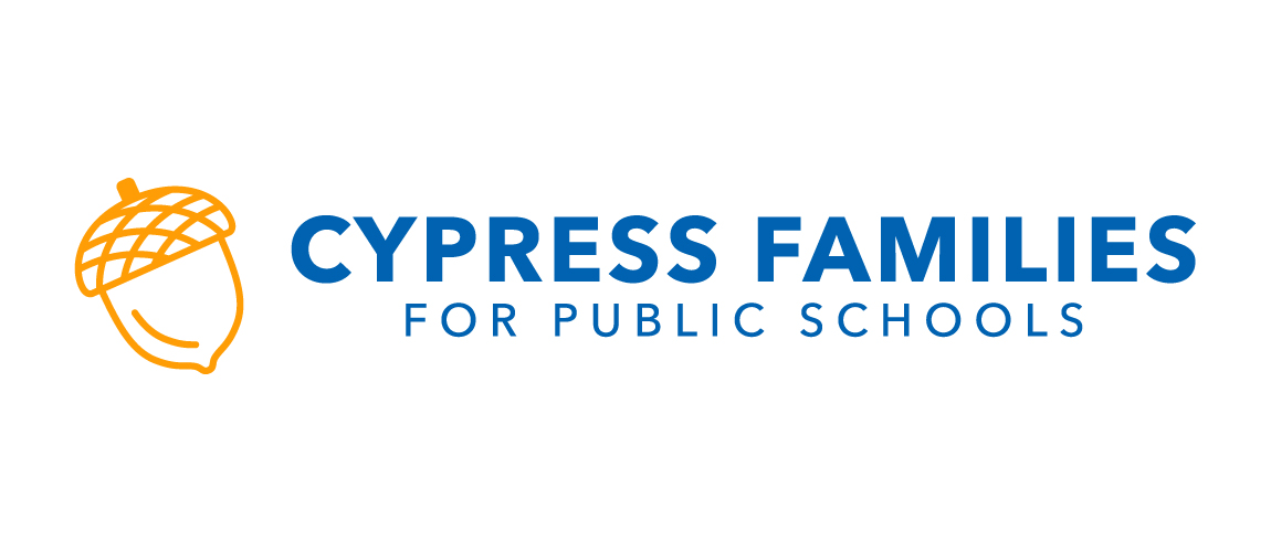 Cypress Families for Public Schools logo