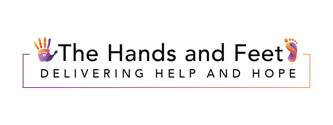 The Hands and Feet logo
