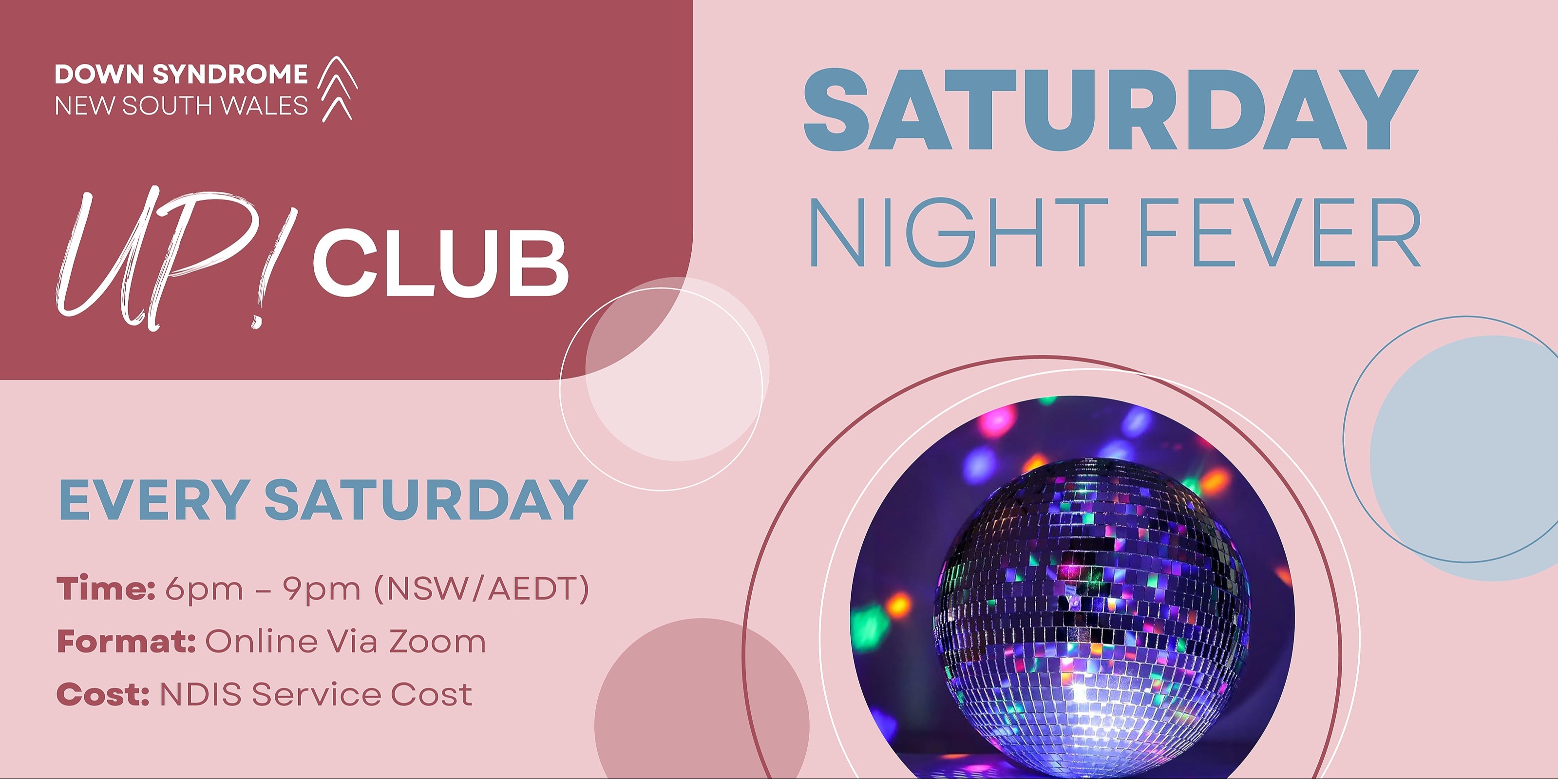 UP! Club Saturday Night Fever 3rd February 2024, Hosted online, Sat