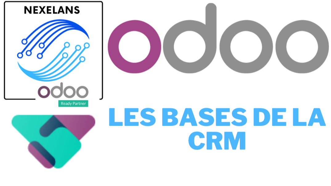 Représentation de la formation : Odoo - Les bases de la CRM