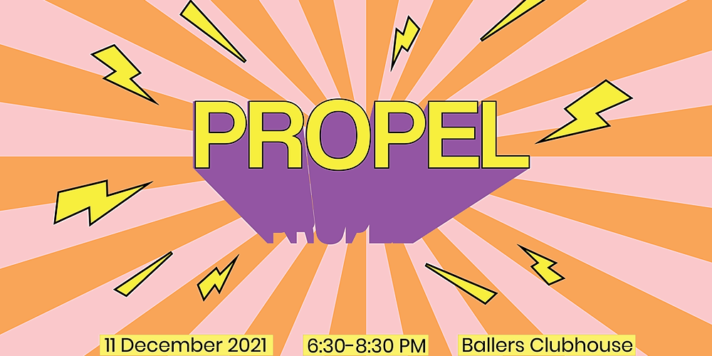 Propel, Melbourne, Sat 11th Dec 2021, 6:30 pm - 8:30 pm AEDT | Humanitix