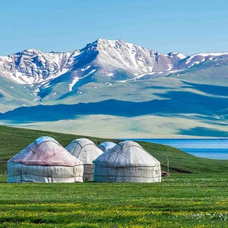 tourhub | YellowWood Adventures | In the Footsteps of the Nomads of Kyrgyzstan 