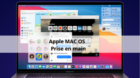 Représentation de la formation : 🖥️Formation environnement Apple MAC OS - Prise en main