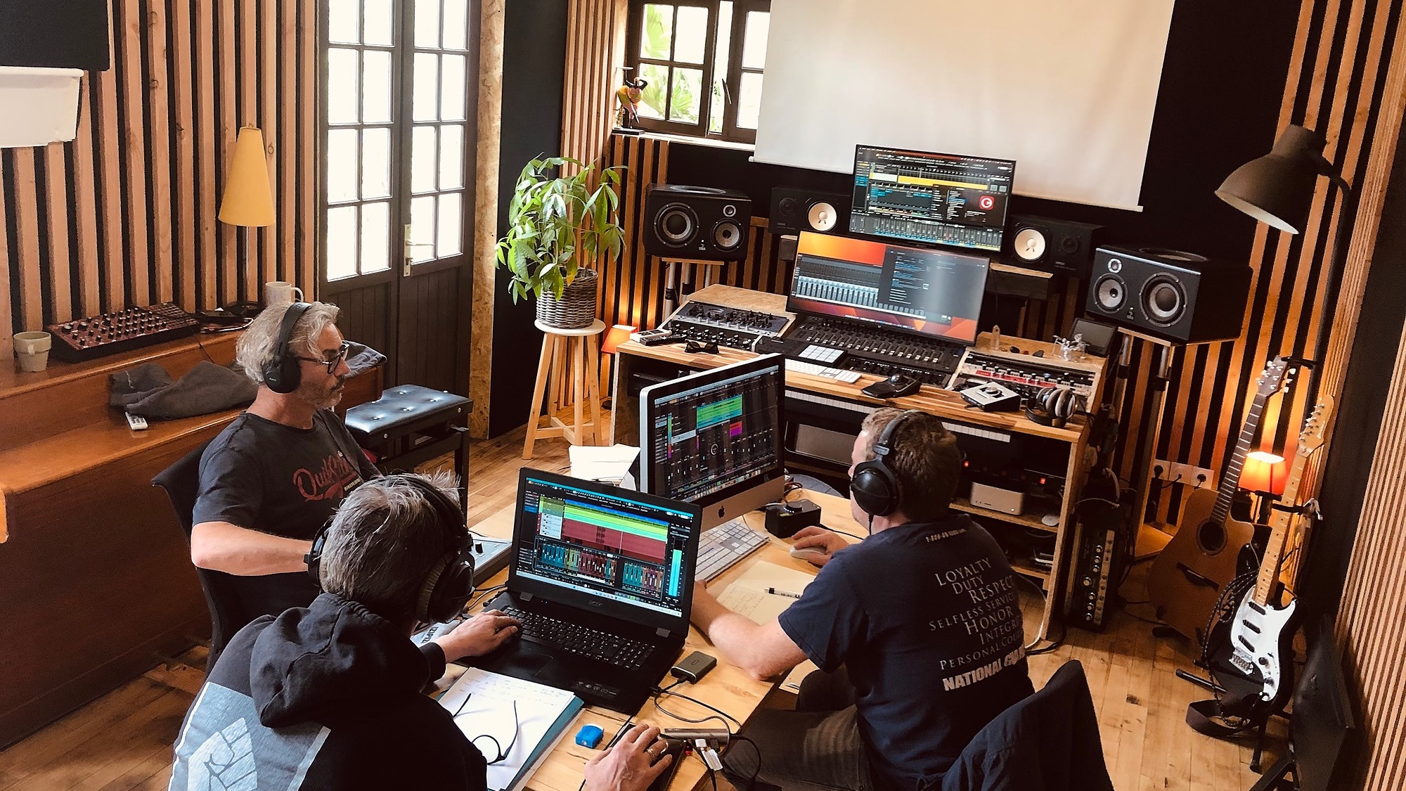 Représentation de la formation : Formation Mixage Mastering