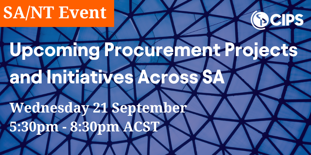 SA Branch Procurement Projects and Initiatives Across SA