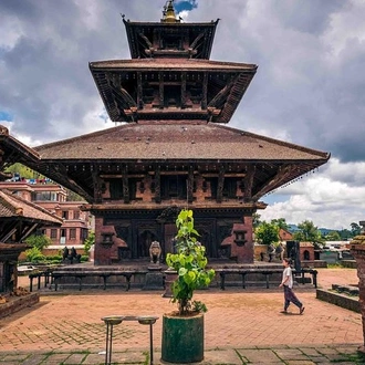 tourhub | Liberty Holidays | Dhulikhel Night Out: Bhaktapur, Namobuddha & Panauti 