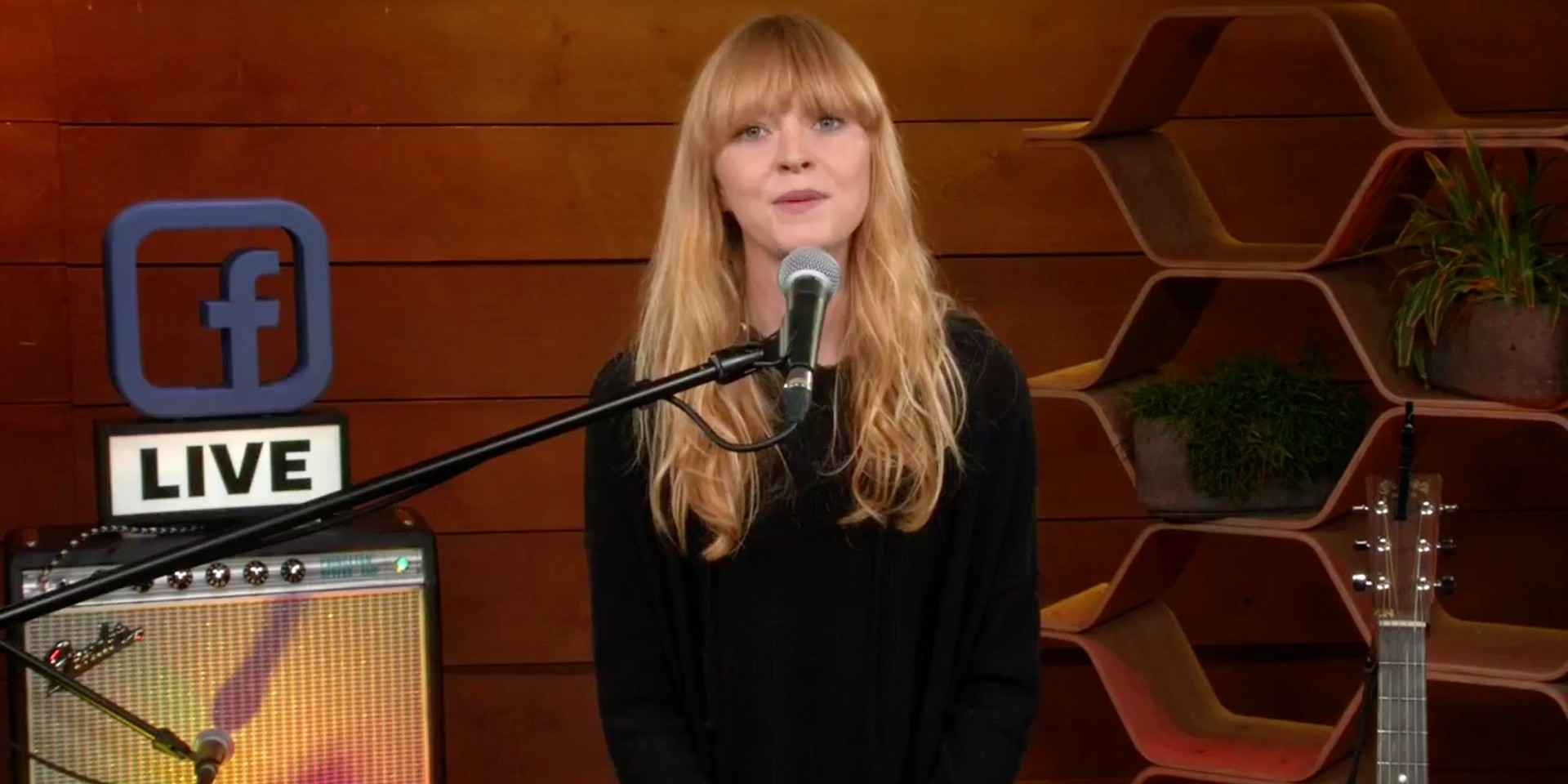 Lucy Rose answers fan questions and performs new tracks in Facebook live session – watch