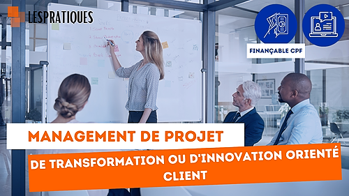 Représentation de la formation : Management de projet (certifiant)