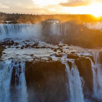 tourhub | Neumann Operadora de Receptivo | Airport IGU Round Trip & Iguassu Falls Brazilian side & Bird Park  